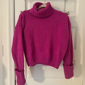Pink Rose Women’s Sweater